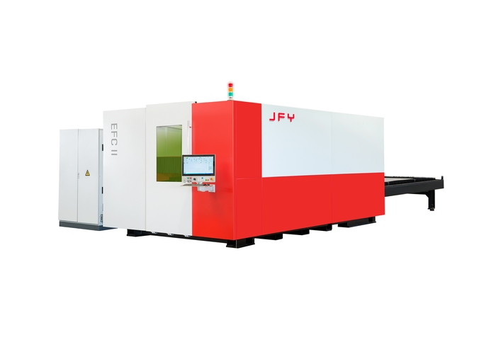 JFY EFC II CNC Laser Cutting Machine